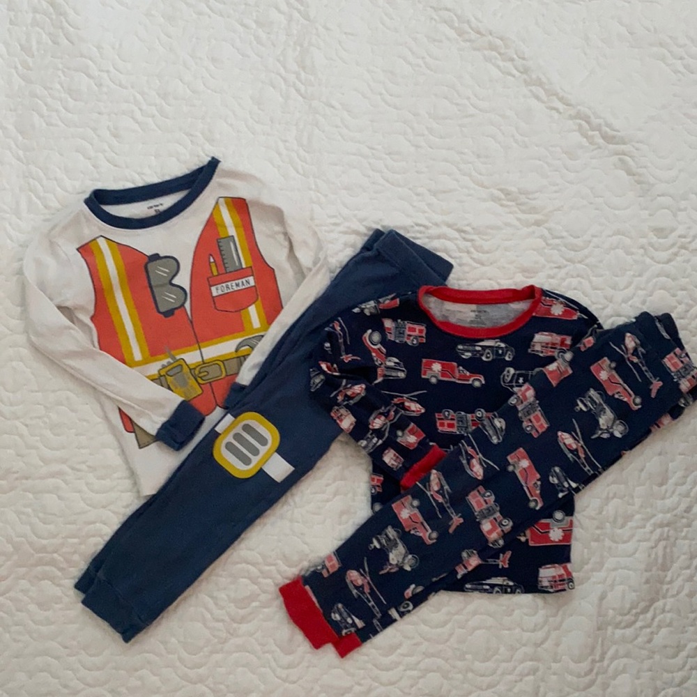 Boys Pajama Bundle 5T